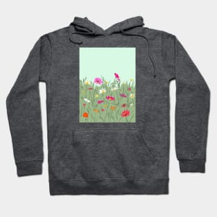 Les Fleurs de Paris - Wildflowers Hoodie